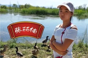 张丽楠微画展